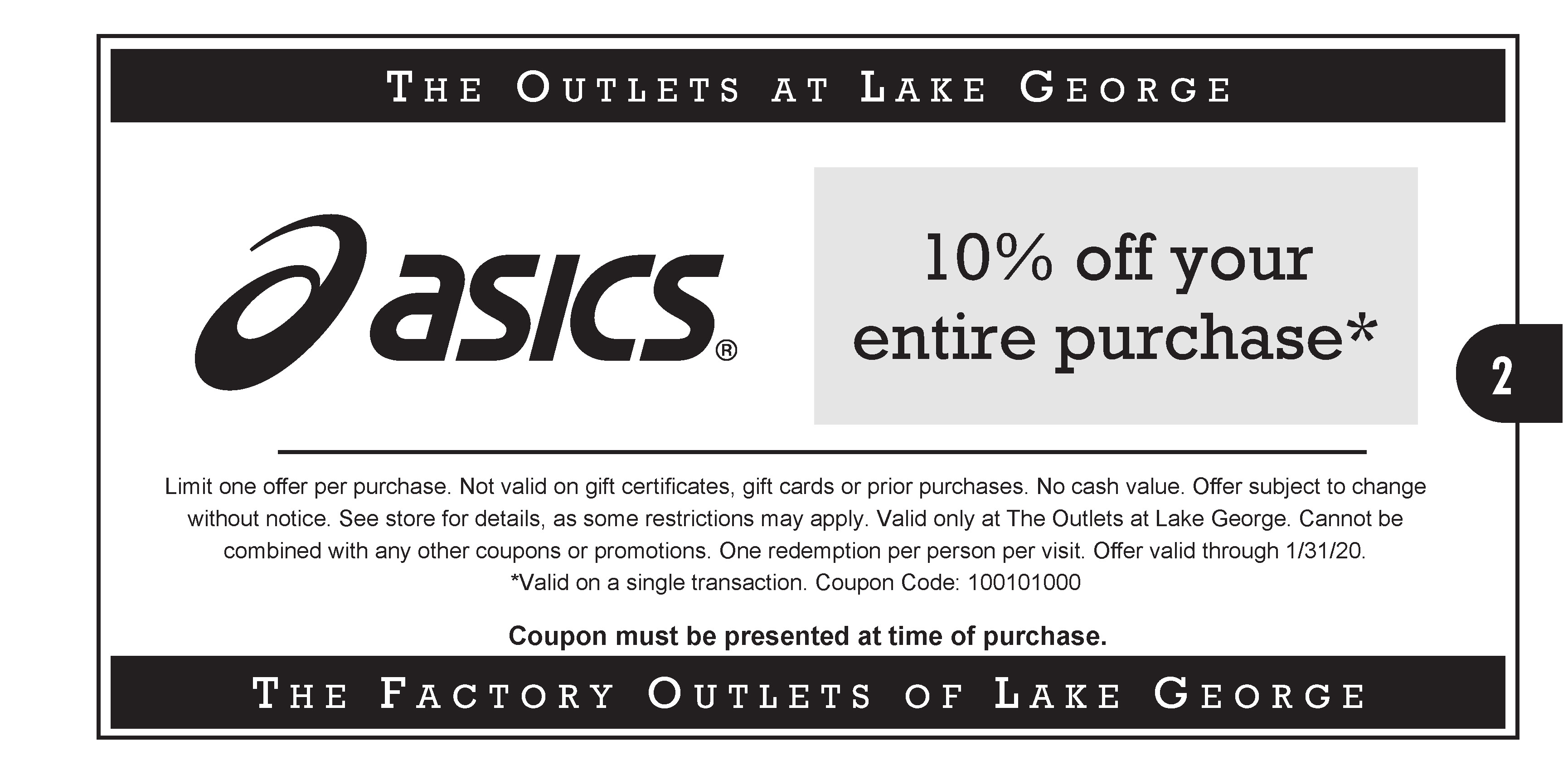 asics online coupon