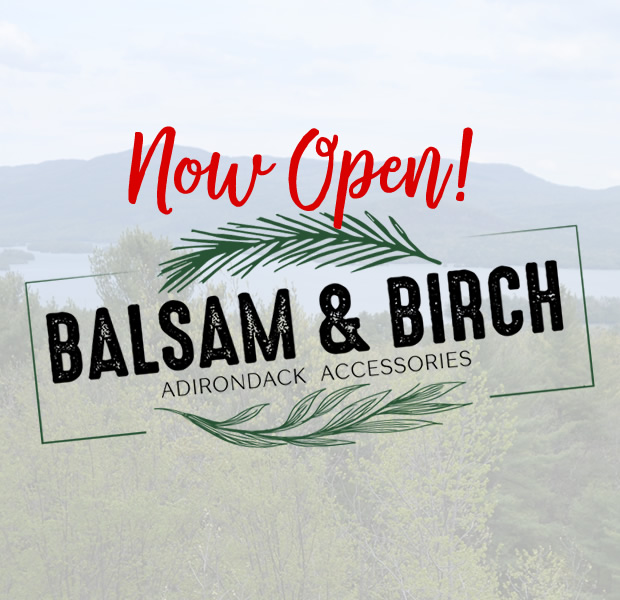 Balsam and Birch - Now Open!